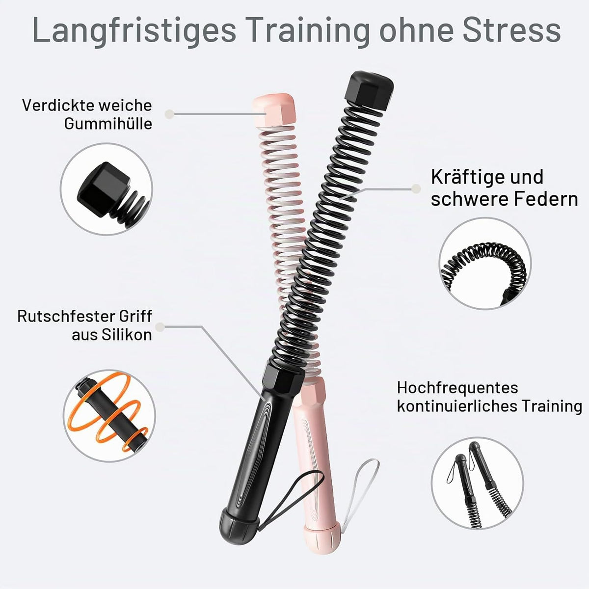 Battle Rope Ohne Seil, Trainingsseile, Tragbare Sportseil