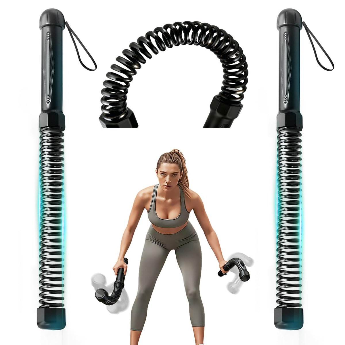 Battle Rope Ohne Seil, Trainingsseile, Tragbare Sportseil
