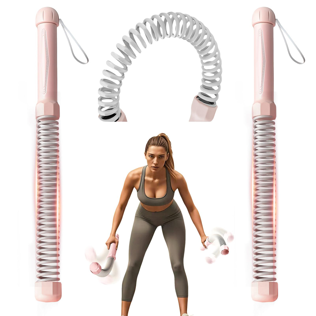 Battle Rope Ohne Seil, Trainingsseile, Tragbare Sportseil